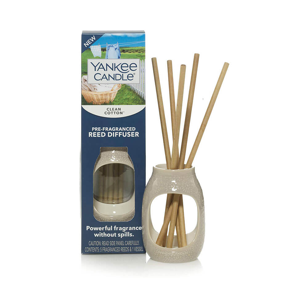 Yankee Candle Pre-Fragranced Reeds Kit