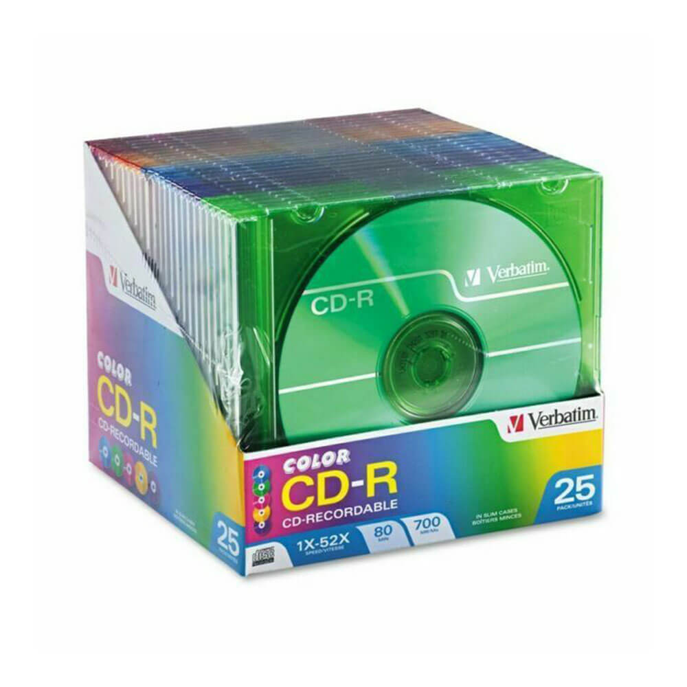 CD-R 80 min 52x 700MB literalmente