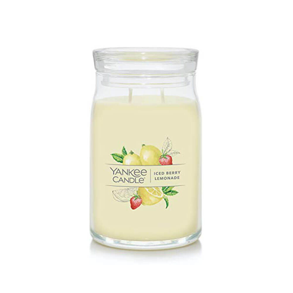  Yankee Candle Signature großes Glas