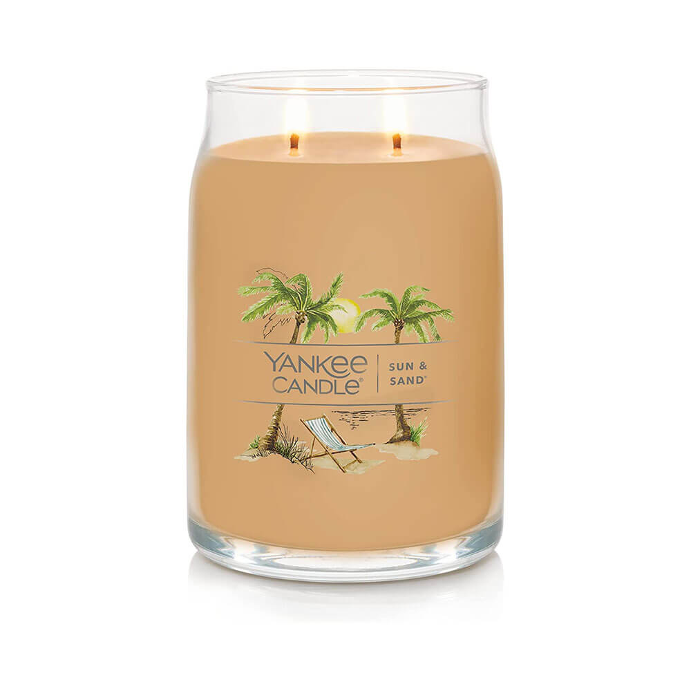  Yankee Candle Signature großes Glas