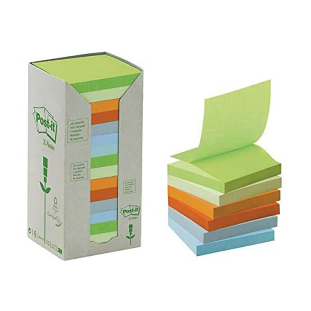 Note post-it riciclato 76x76mm