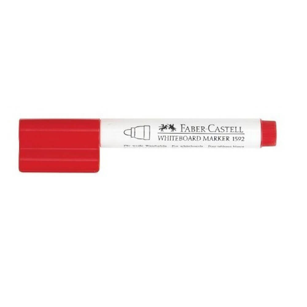 Marqueur blanc de connecteur Faber-Castell (10pk)