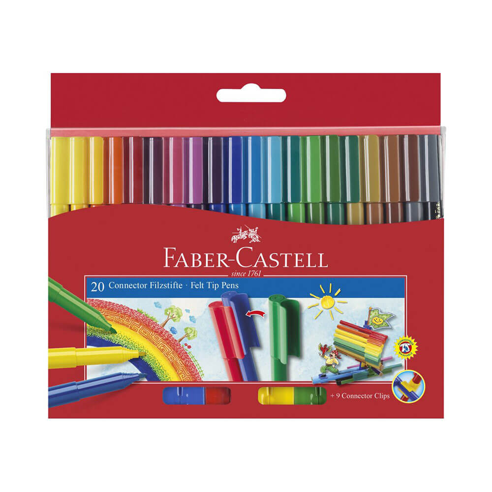 Faber-Castell Connector Pens markør