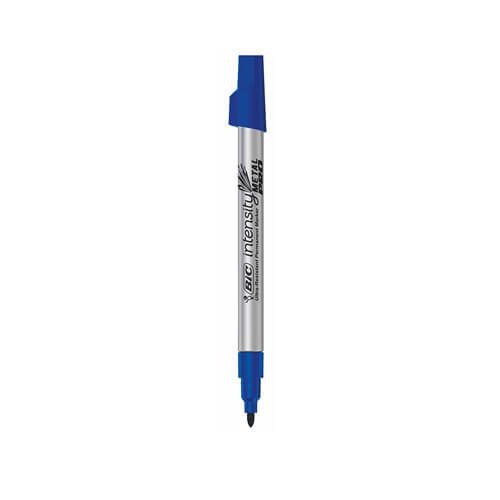 Bic Intensity Metal Pro Permanent Marker 2.2mm 12pk