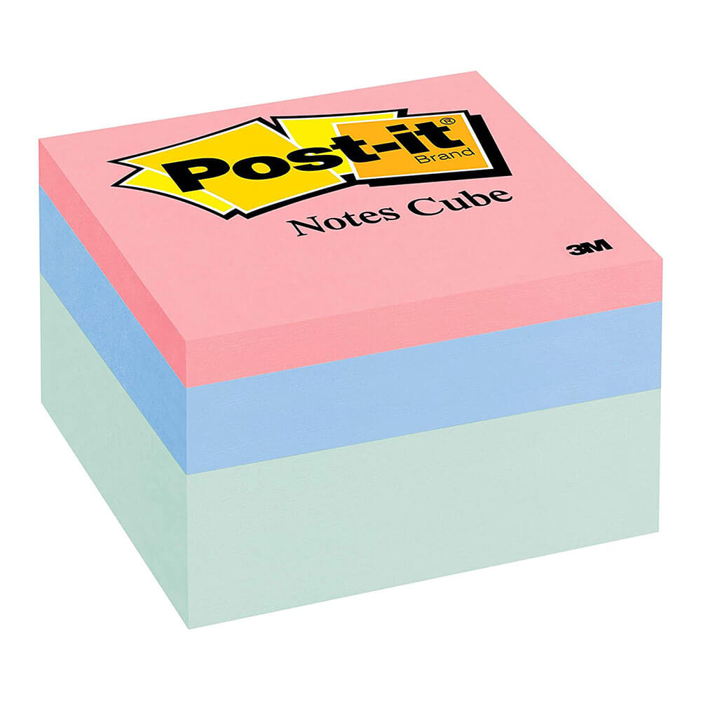 Notas de Cube Post-It (76x76 mm)