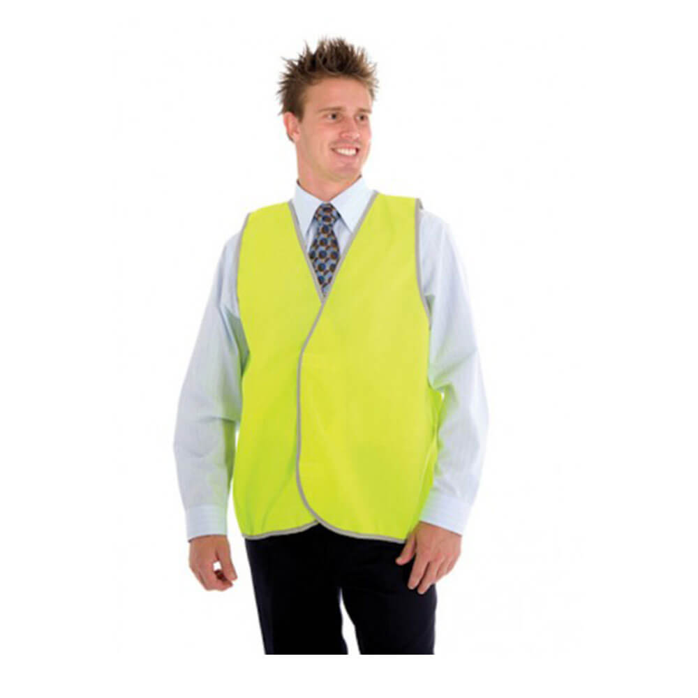 Zions Day Gebruik veiligheidsvest (fluor geel)