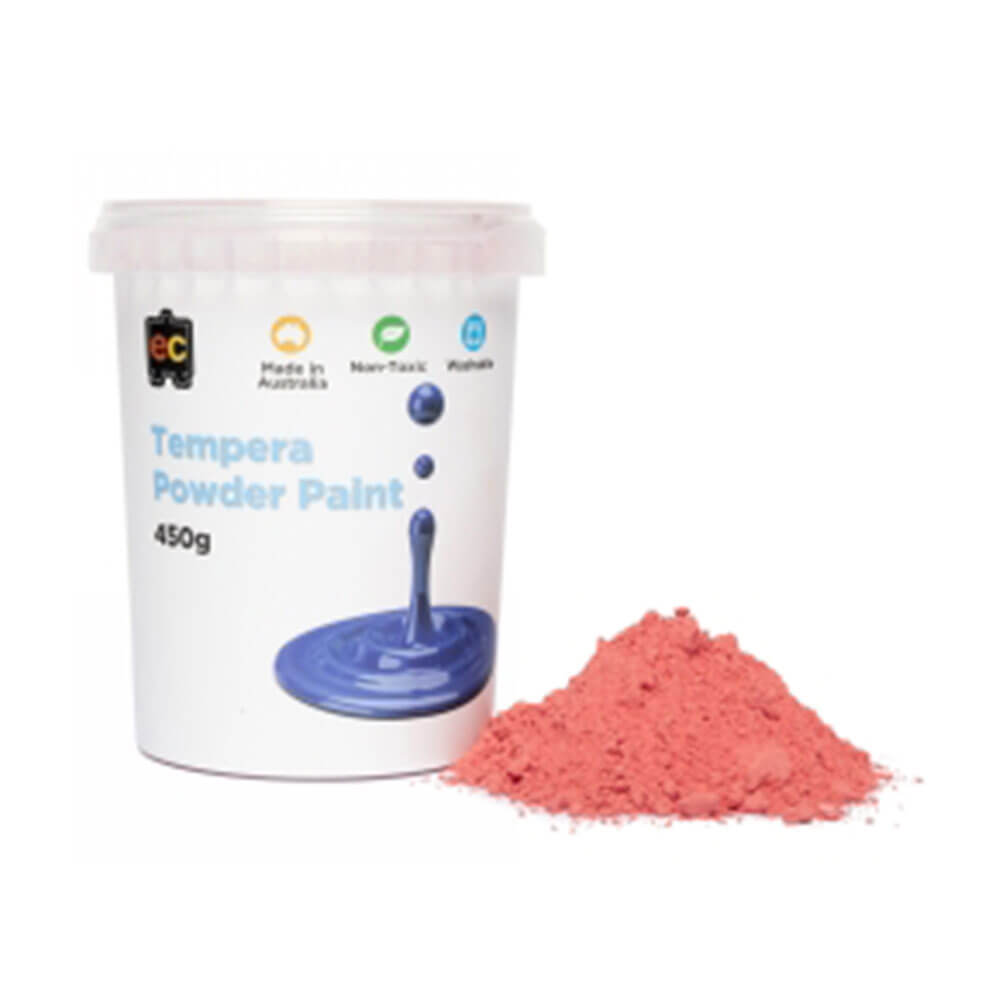 EC tempera pulvermaling 450g