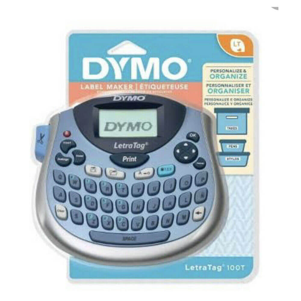 Dymo letra tag label marker