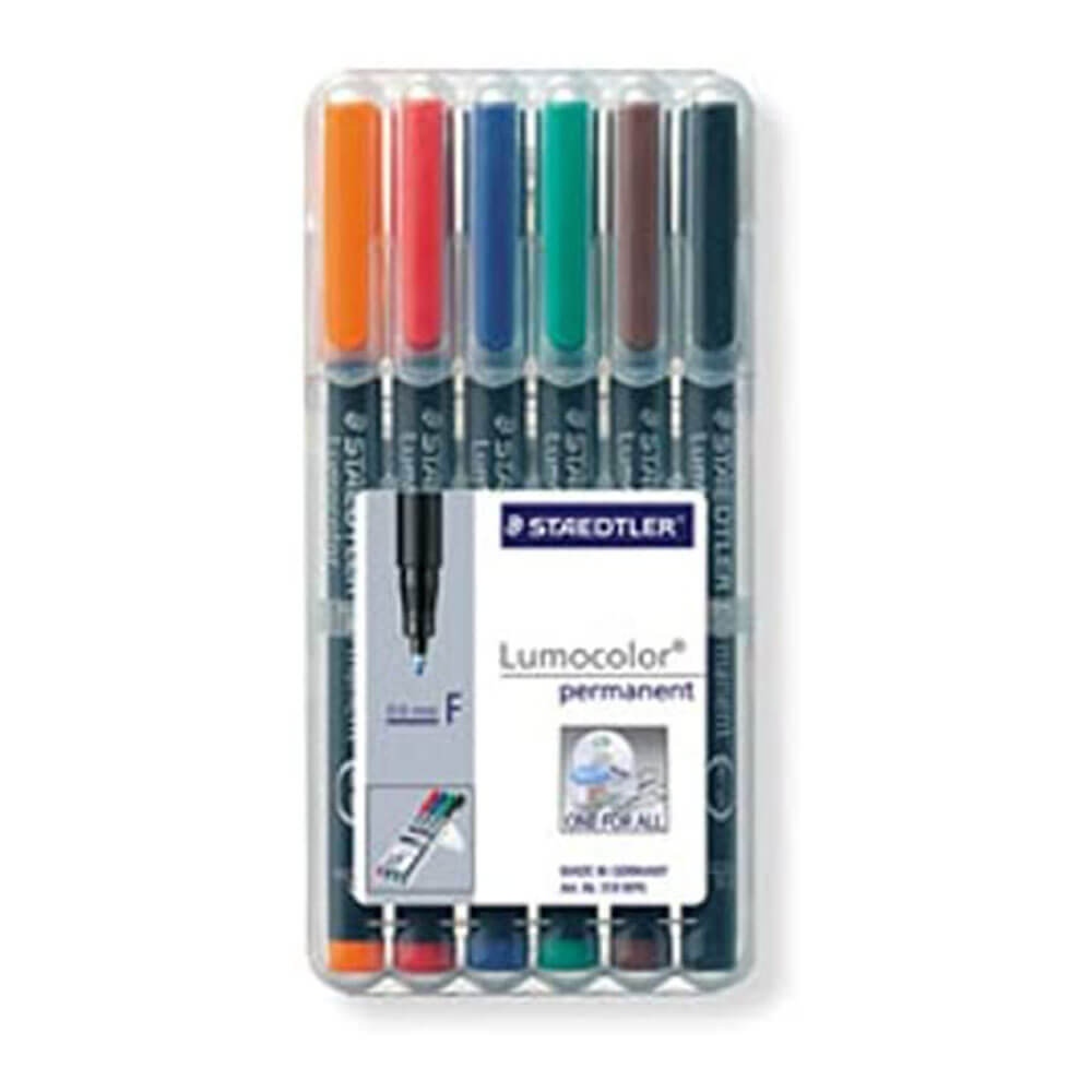 STAEDTLER LUMOCOLOR PERMONENT RECULADOR 0,6mm