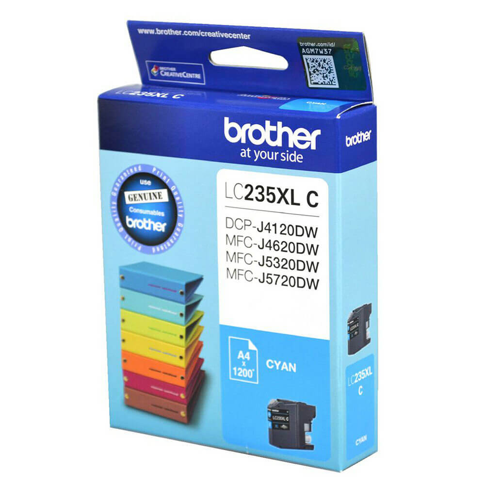 Brother InkJet Cartridge LC235XL Högt utbyte