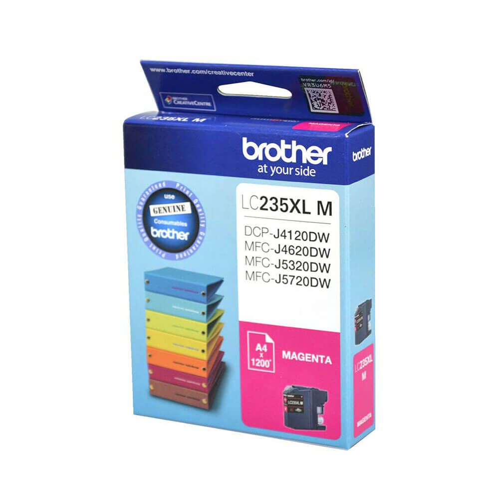 Brother InkJet Cartridge LC235XL Högt utbyte