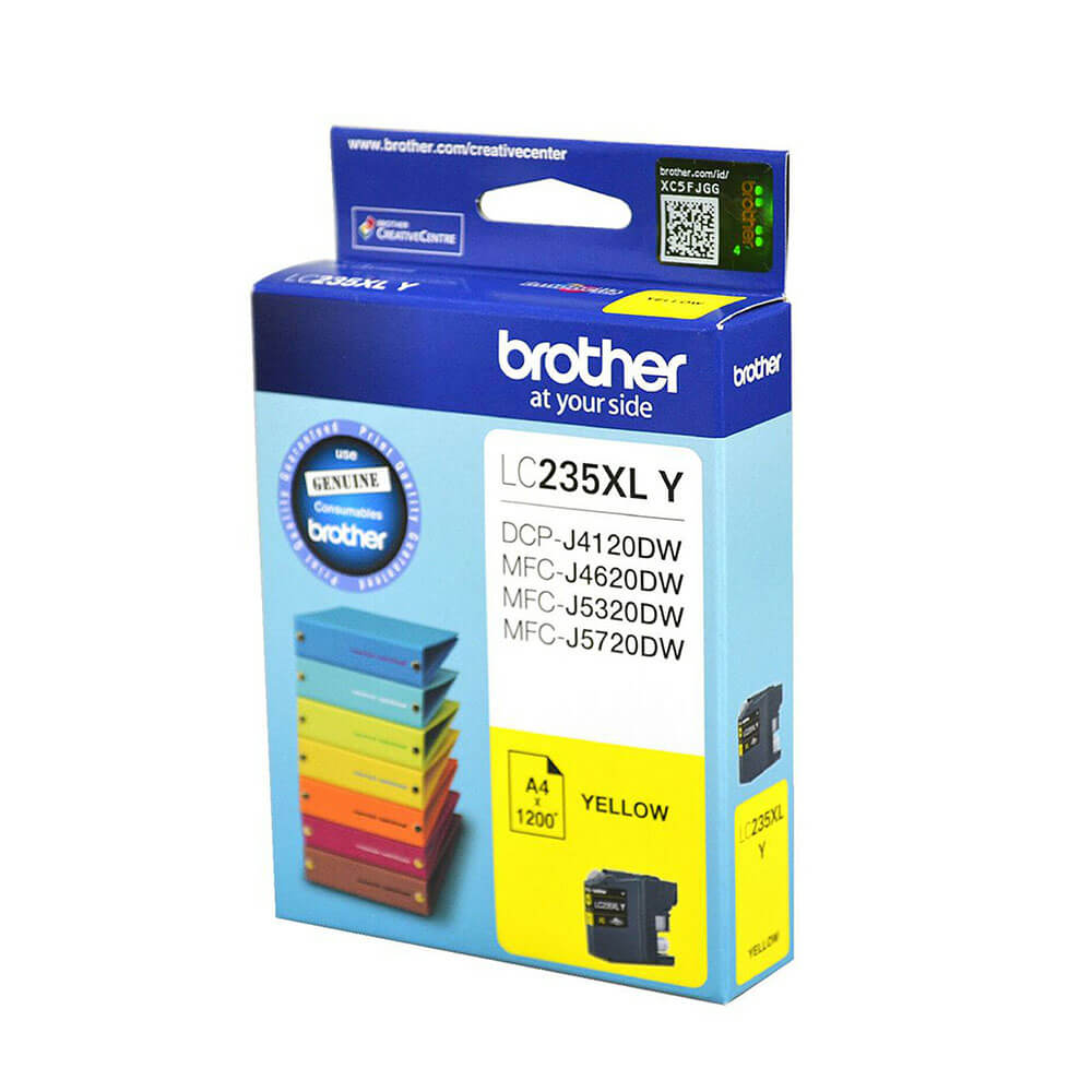 Brother InkJet Cartridge LC235XL Högt utbyte