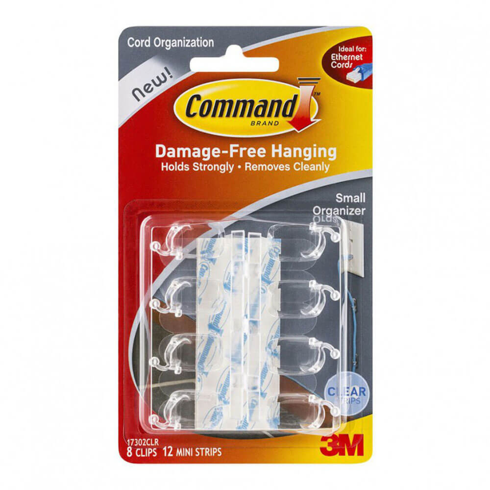 Command Small Hooks (8pk)