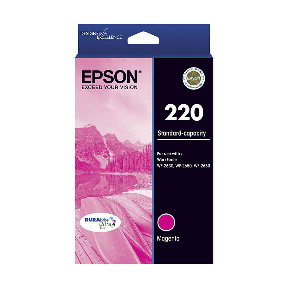 Epson standardkapasitet Inkjet-kassett 220