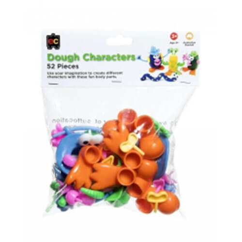 EC Dough Characters (52pcs)