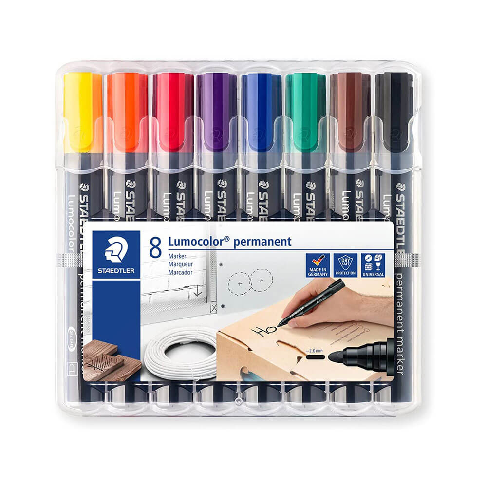  Staedtler Lumocolor Permanentmarker-Kugel