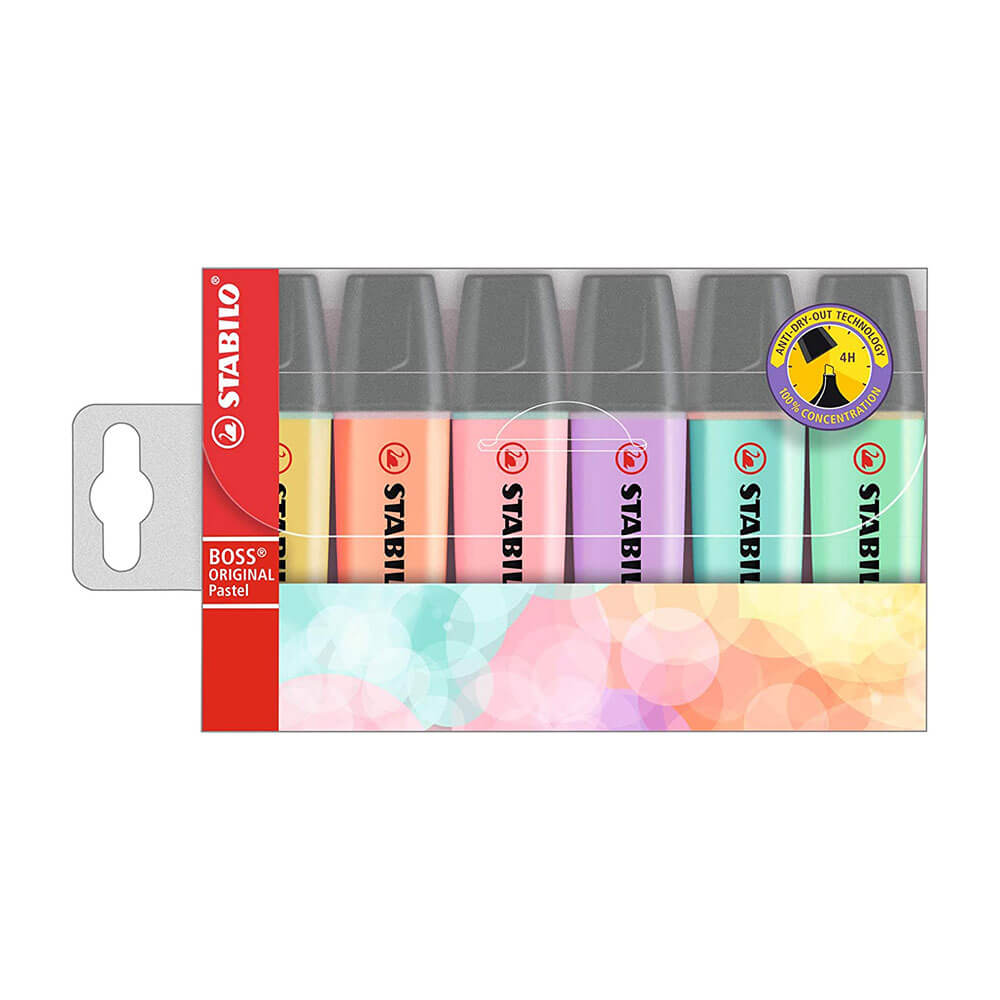 STABILO BOSS Highlighter assorti un pastel