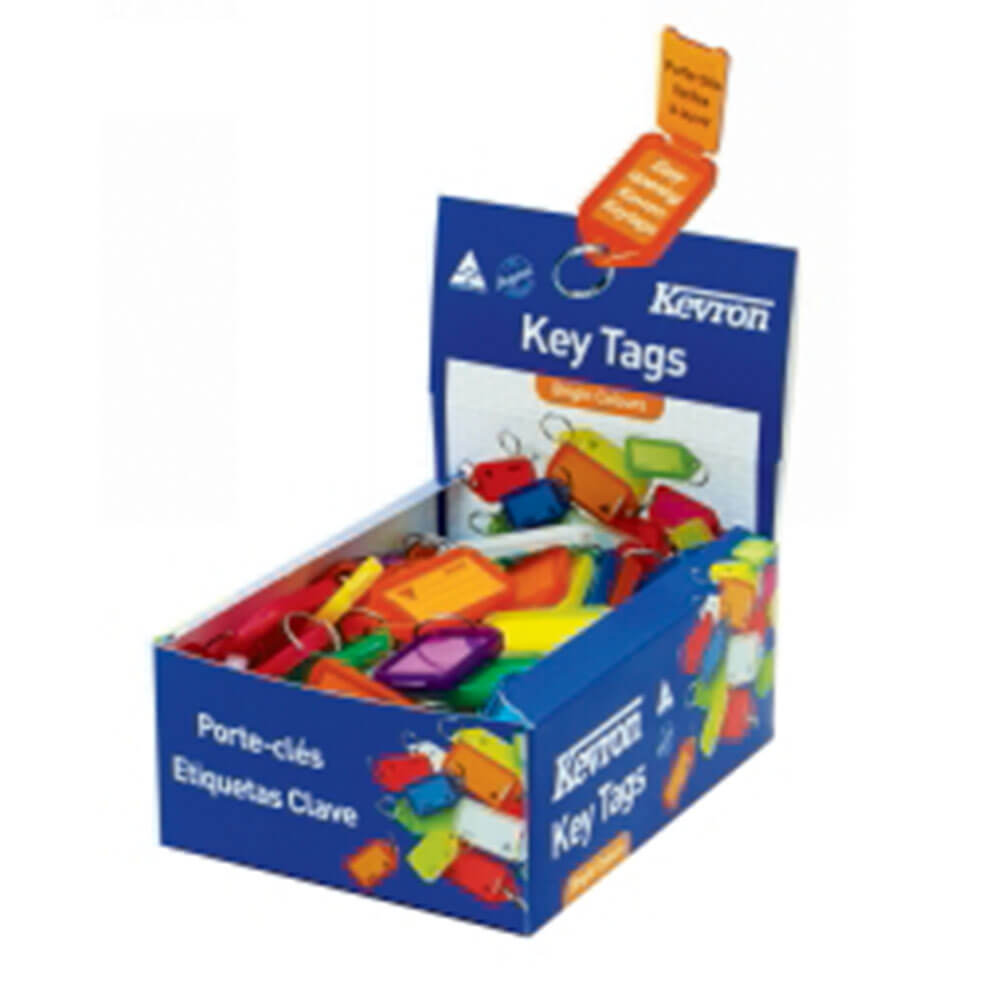 Kevron Key Tags Assorted