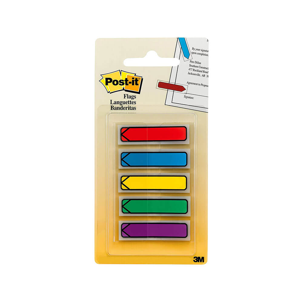 Post-it flèche Flags 100pk