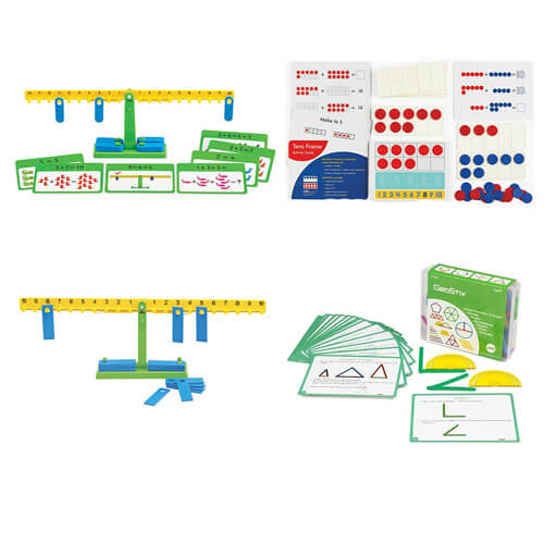 EDX Early Mathematics Activity Set