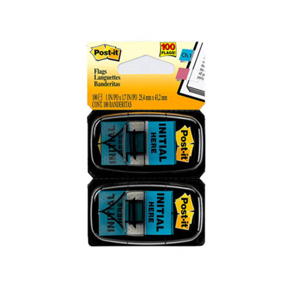 Bandeiras post-it (100pk)