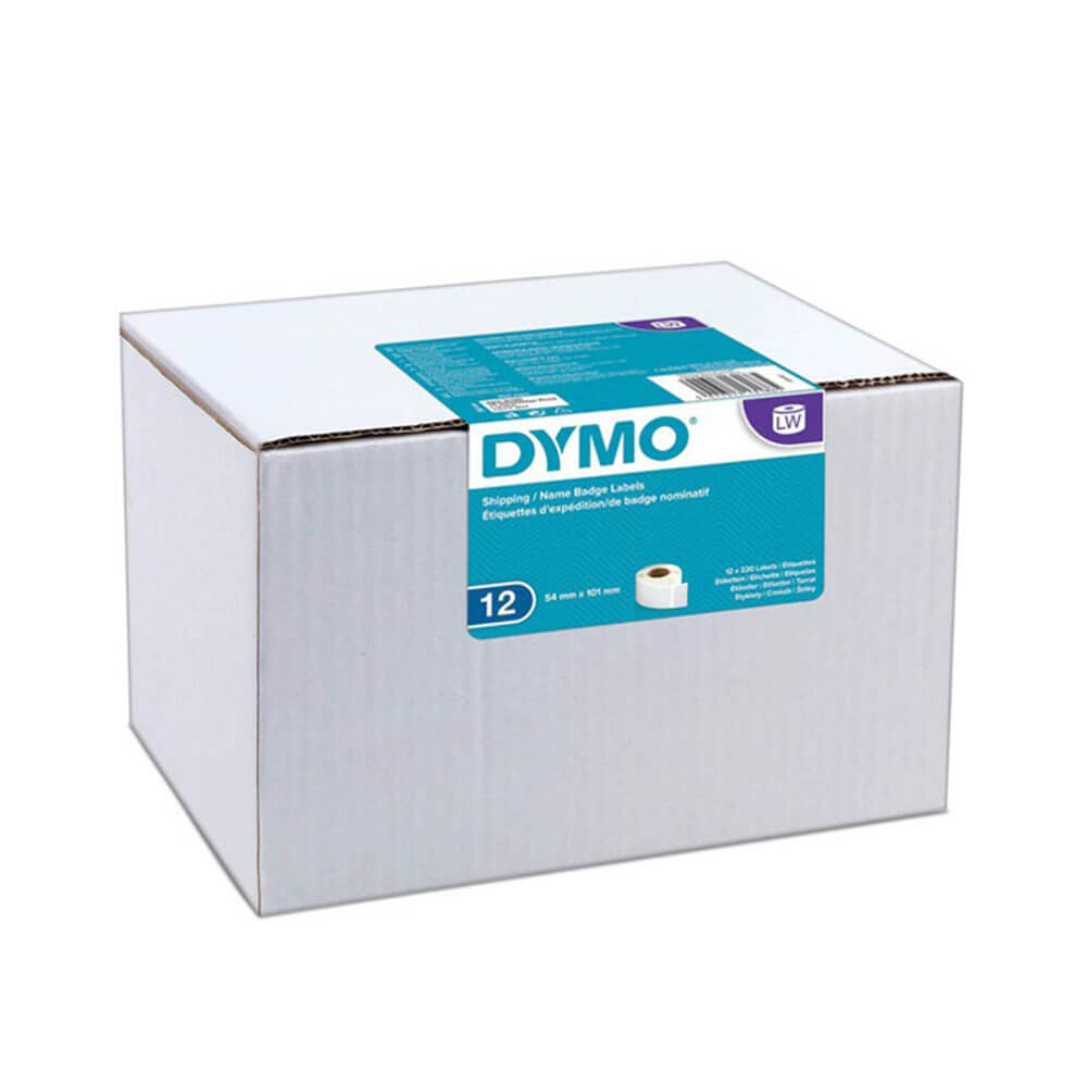 Dymo Shipper Paper Etichetta 54x101mm bianco