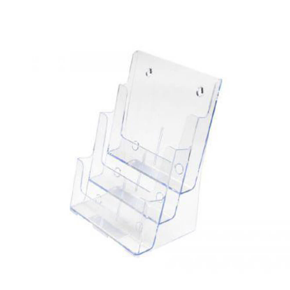 DEFLECTO Wall Mount Brochure Holder (A4)