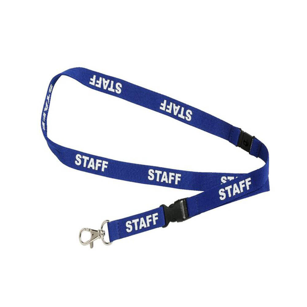 Rexel tryckt lanyard (5PK)