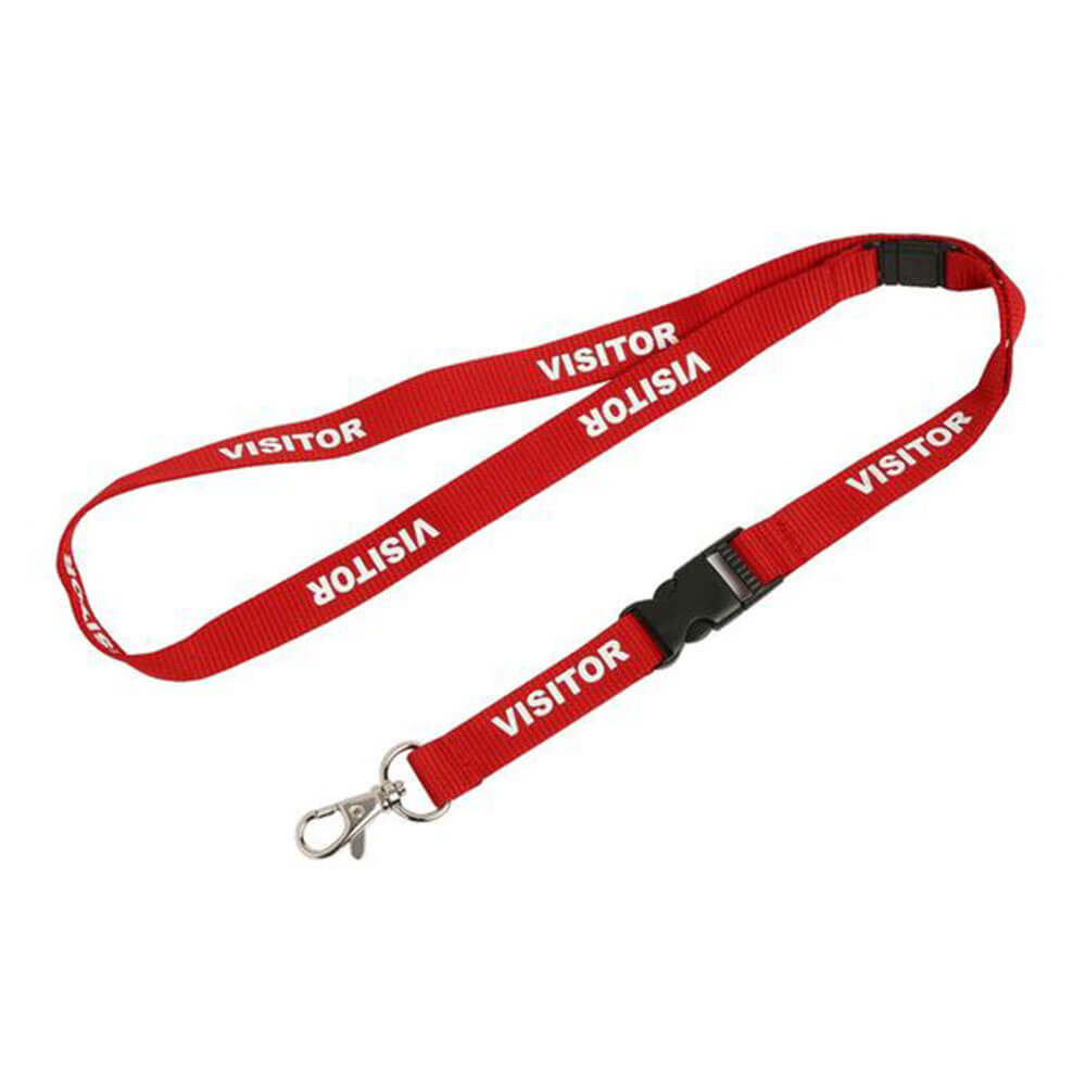 Lanyard impreso de Rexel (5pk)