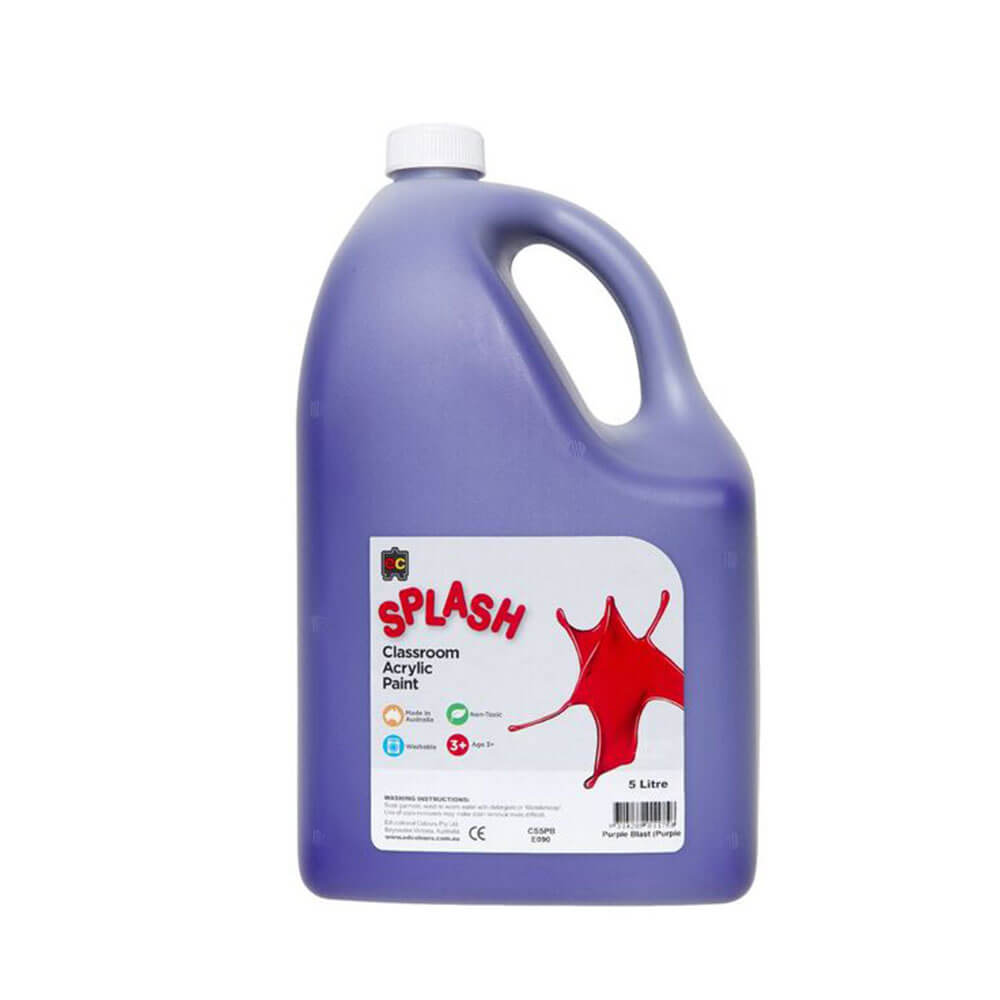 EC Splash Classroom Acrilic Paint 5L