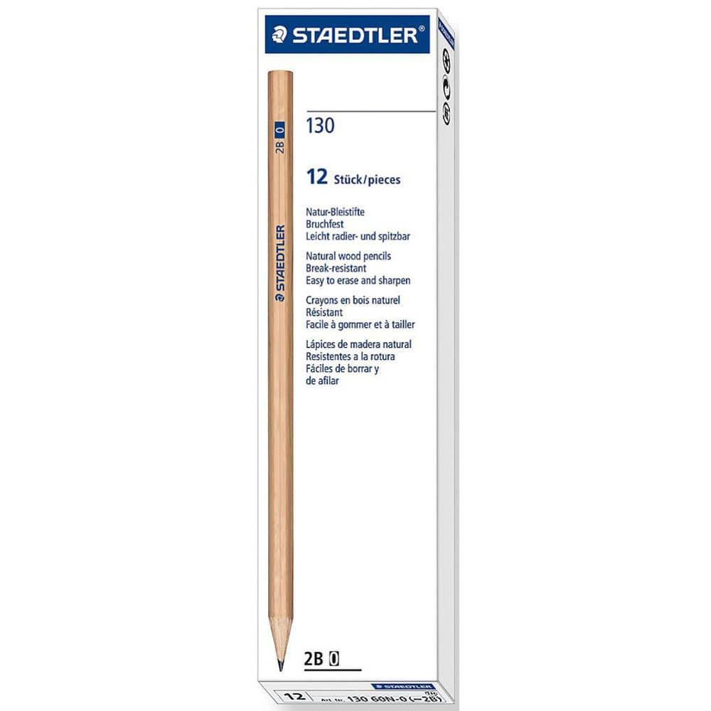 STAEDTLER NATURAL MECILS LEAD (12/box)