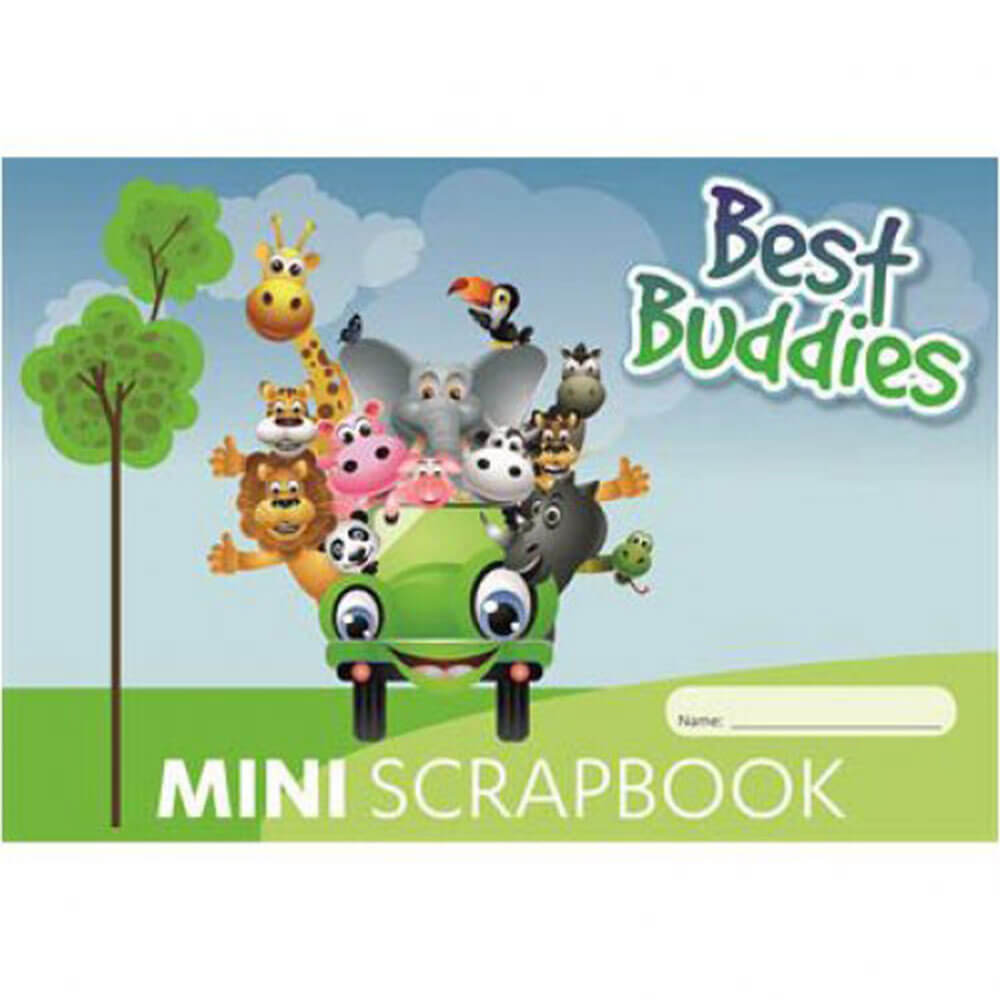 Best Bom Buddies Scrap Book 100gsm (64 páginas)