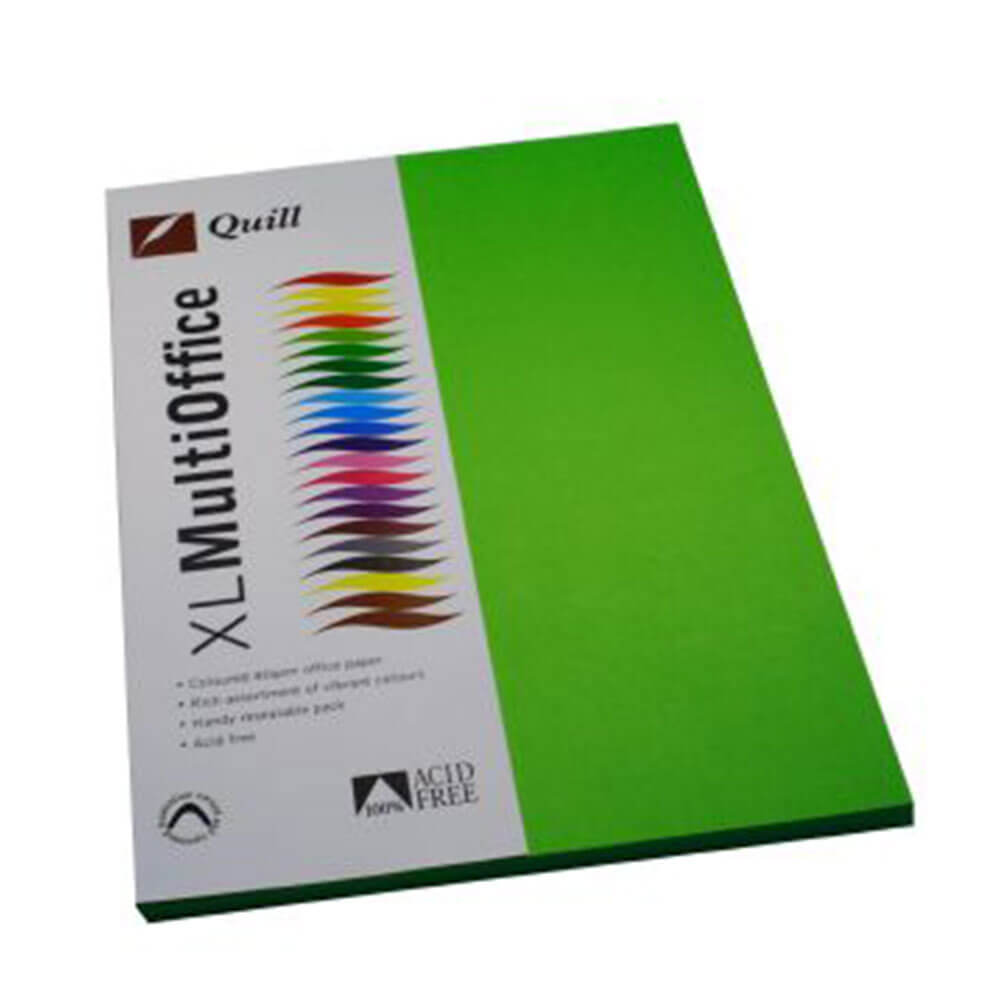 Papel multiofase de quill 100pk 80gsm (A4)