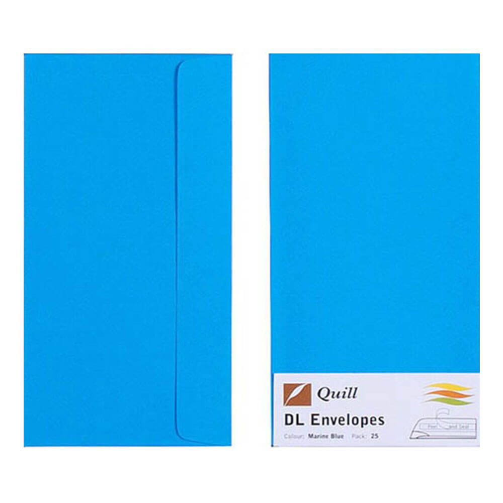 Busta Quill 25pk 80gsm (DL)