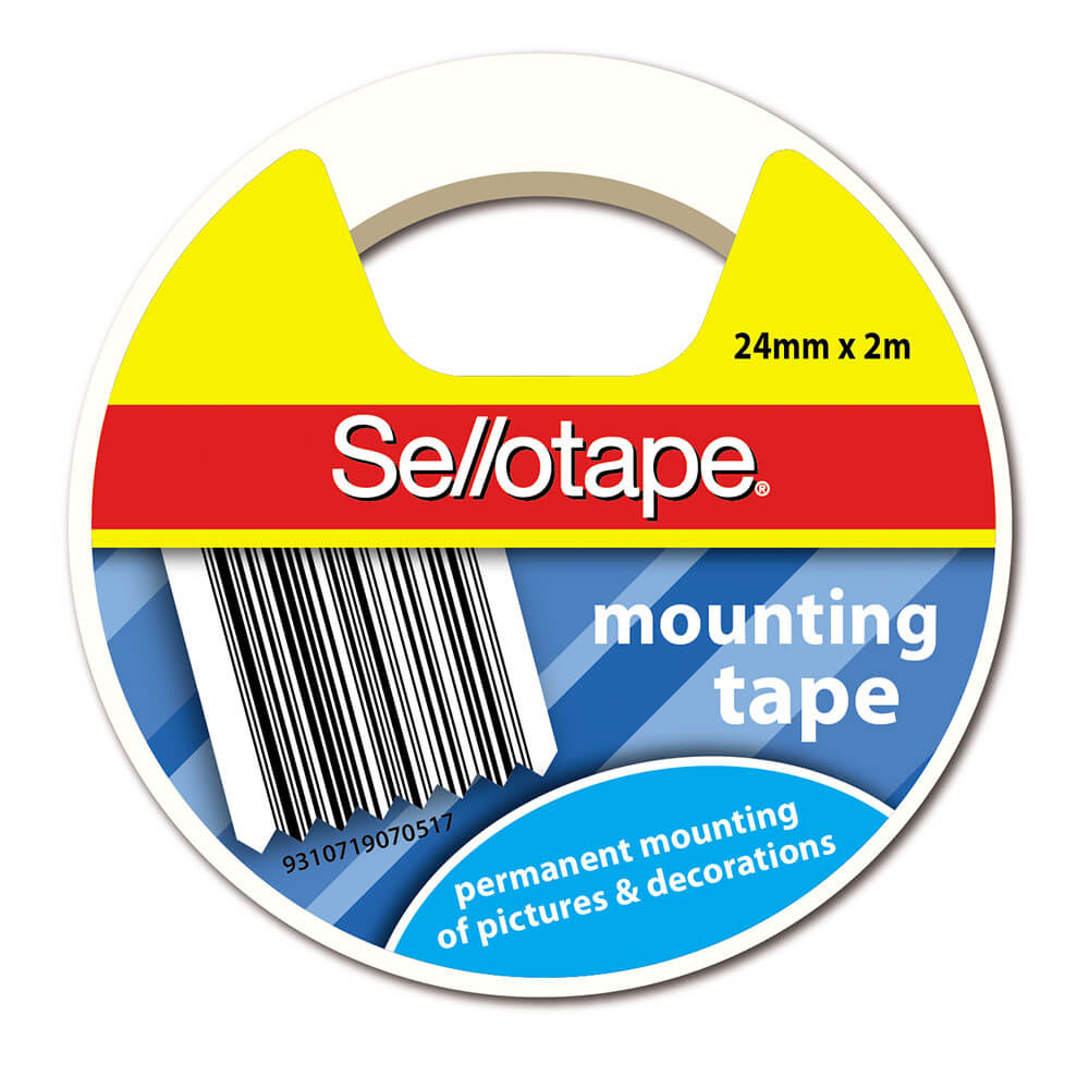 Fita de montagem Sellotape