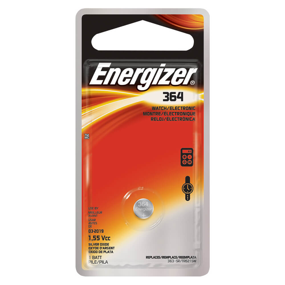 Energizer bateria tlenku srebra (1,55 V)