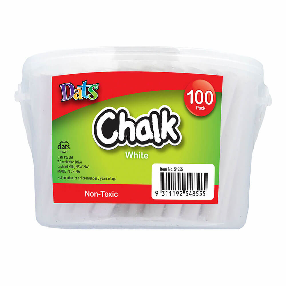 DATS no tóxico Jumbo Chalk (100pk)