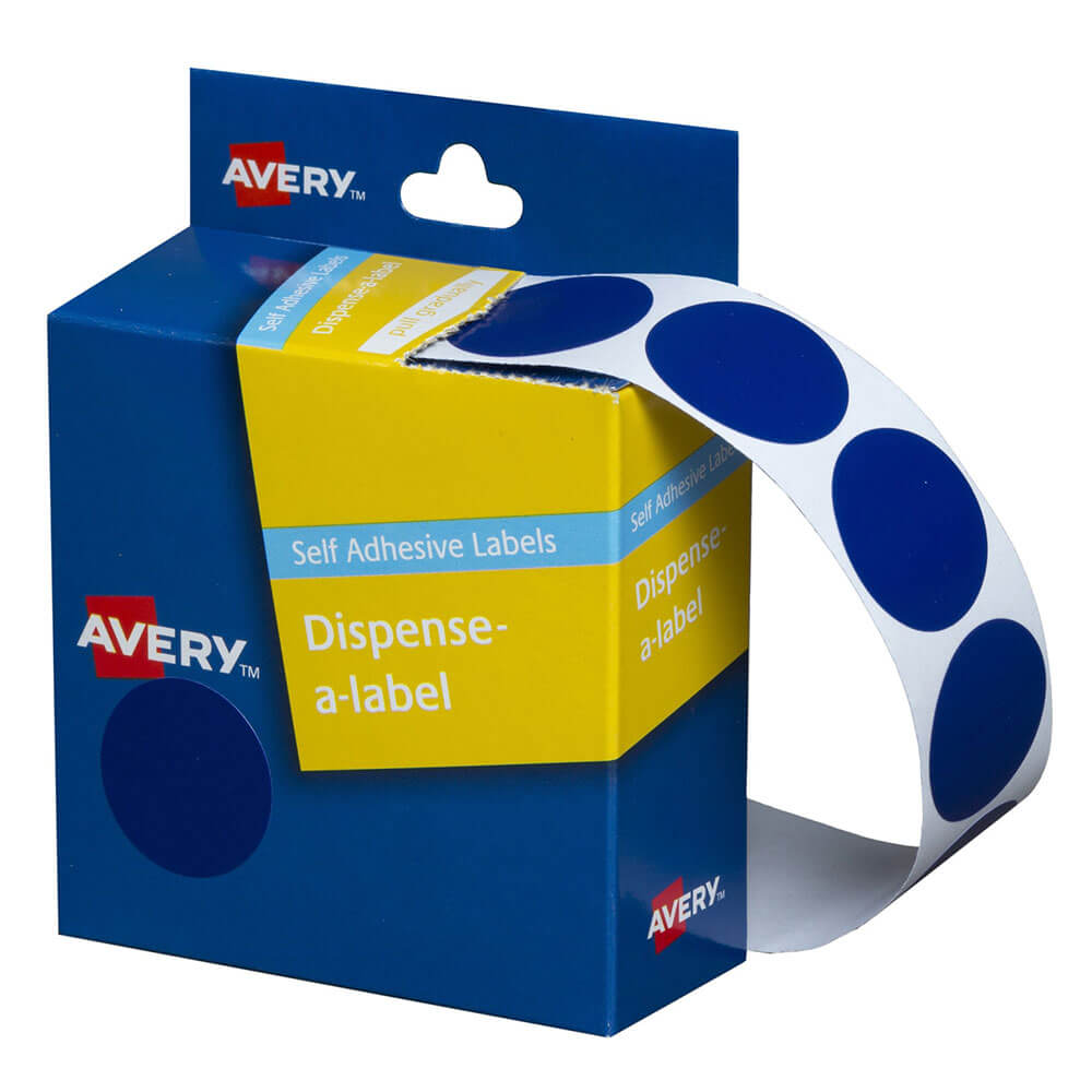 Etichette Avery Autoadesive Dot 24mm (500pc)