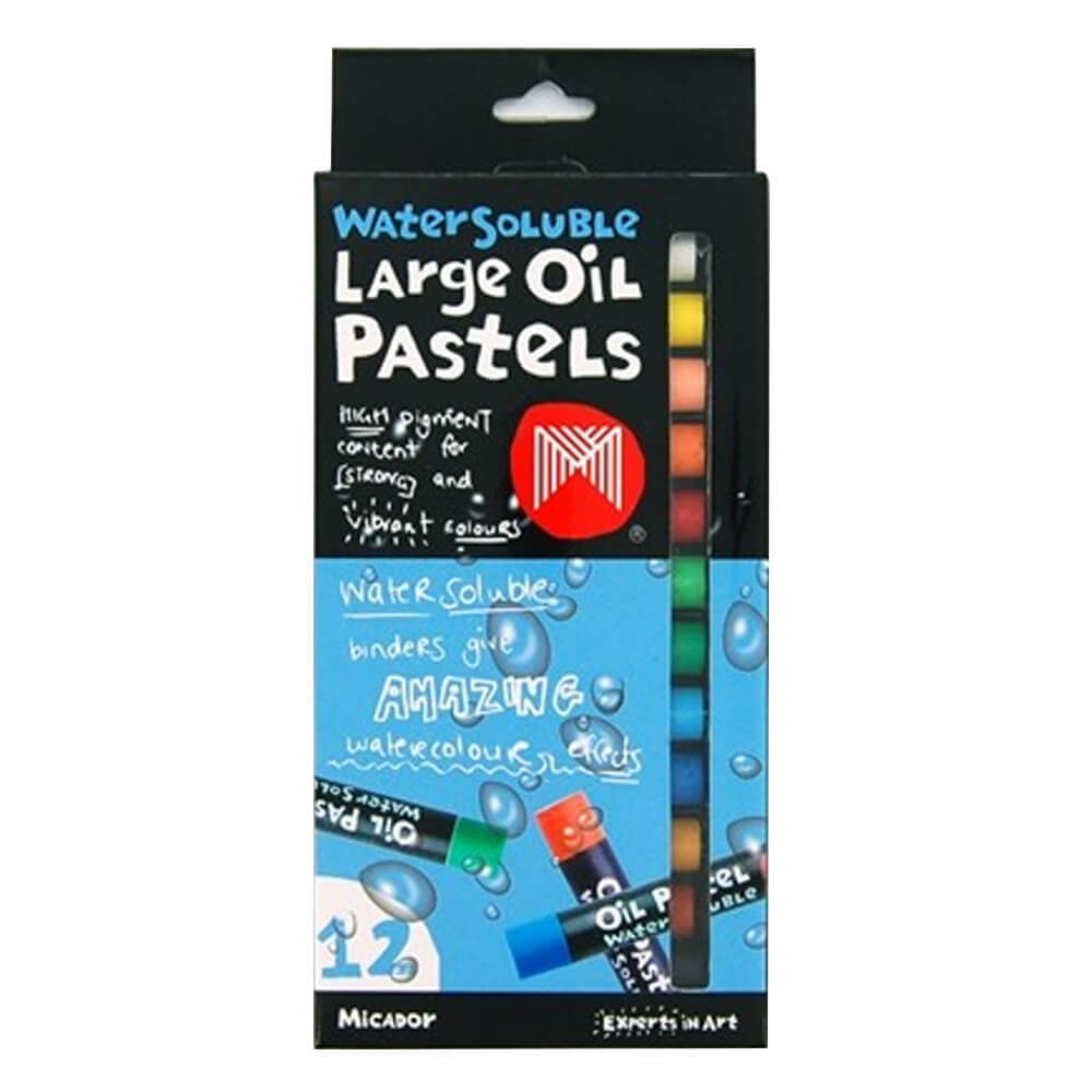 Pastelli da olio Micador 12pk assortiti (grande)