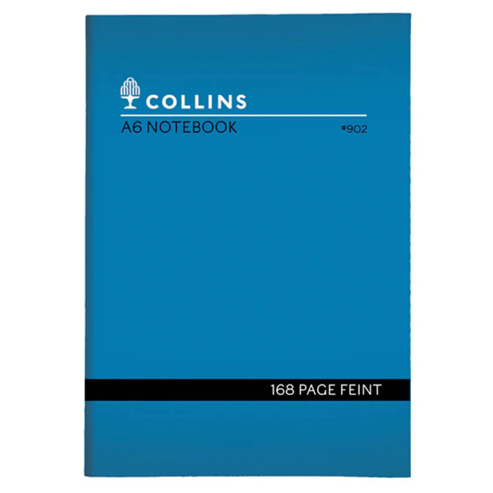 Collins Feint gouverné Notebook (A6)