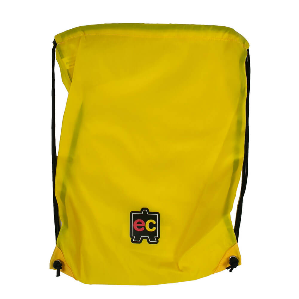 EC Bolsa de gimnasia de cuerda de doble dibujo (330x440 mm)