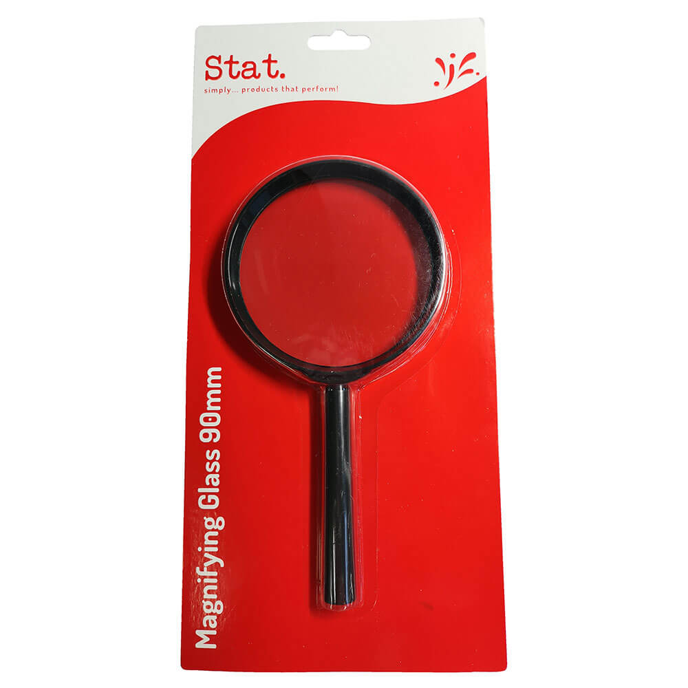 Stat Magnifying Glass (Black)