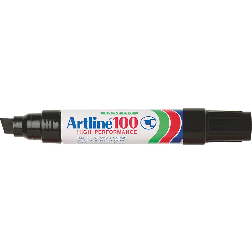 Artline High Performance Chisel Marker permanent