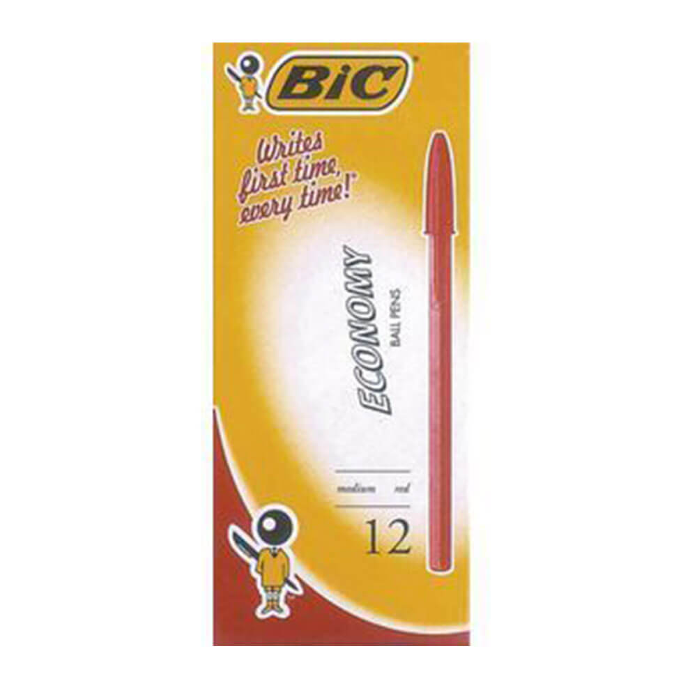 BIC Economy Medium Kugelschreiber (12/Box)