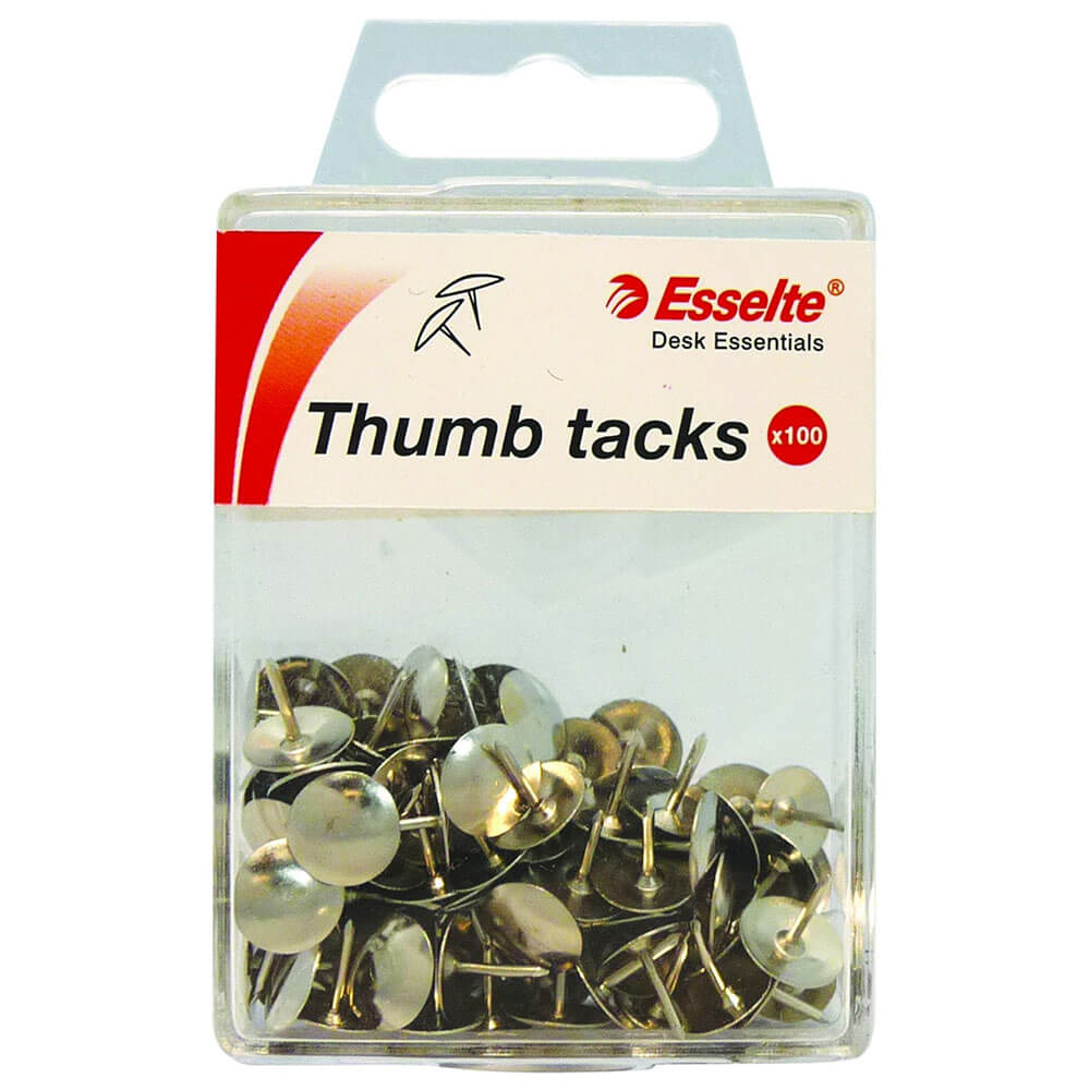 Esselte Thumb Tacks Reißzwecken (100 Stück)