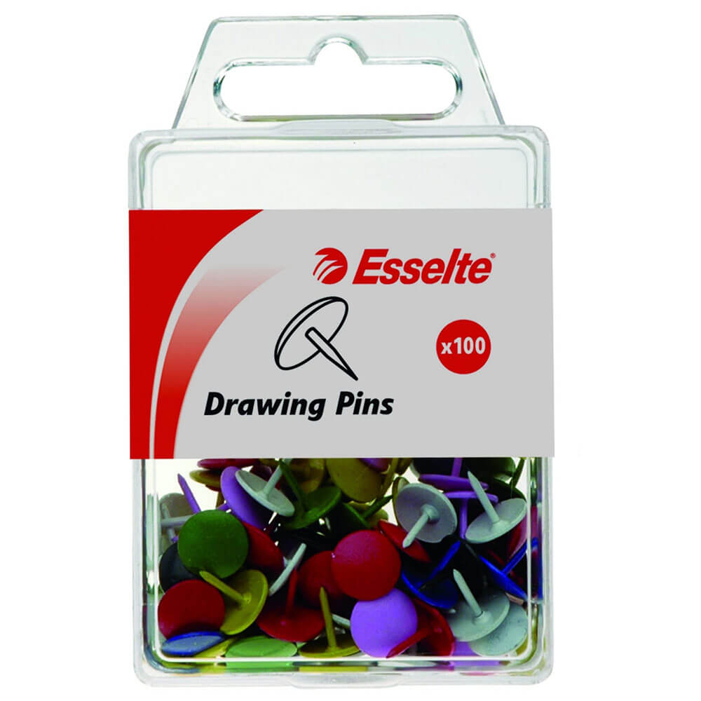 Esselte Thumb Tacks Tekeningpennen (100 pk)