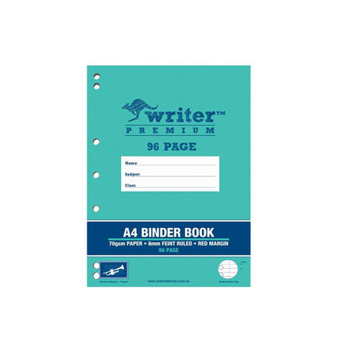 Writer Premium Binder Book (A4)