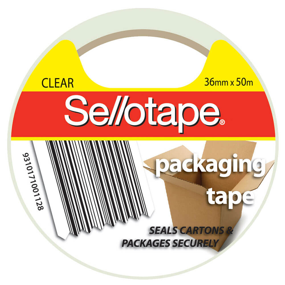 Sellotape Packaging Tape (CLEAR)