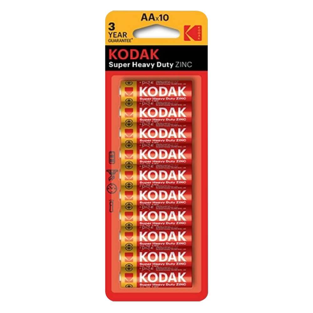 Kodak Super Heavy-Duty Bateries (AA)