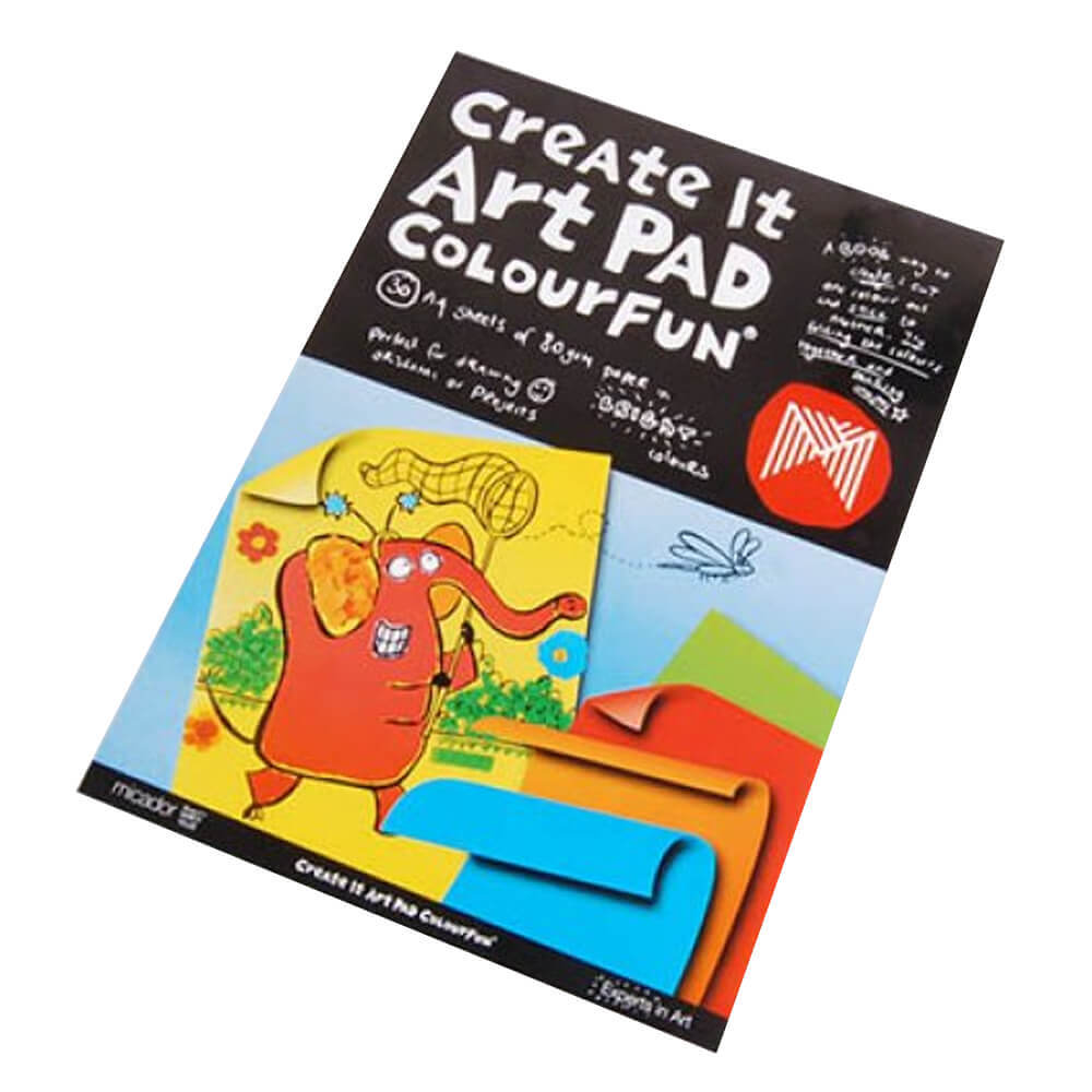 MicAdor Creat It Art Pad 30 fogli (A4)